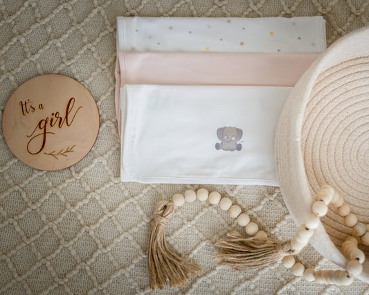 bamboo baby burp cloths
