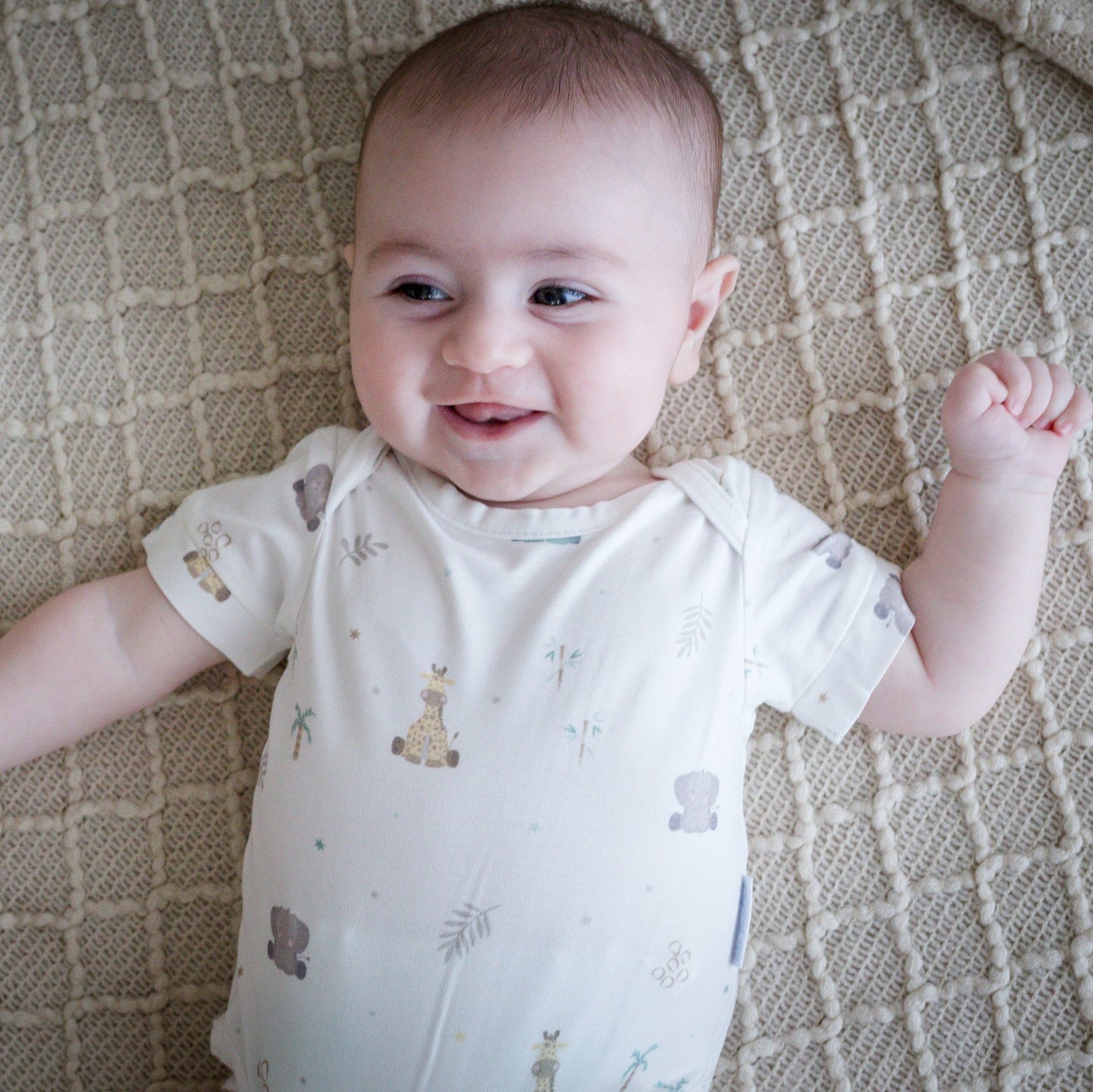 Baby Short Sleeve Onesie
