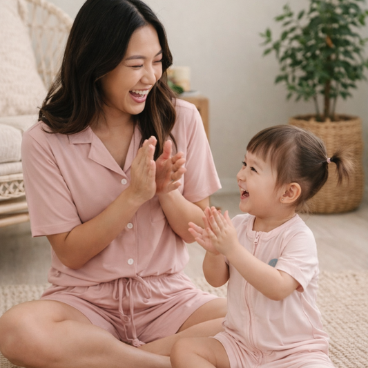 For Mom & Her Little One - Pink