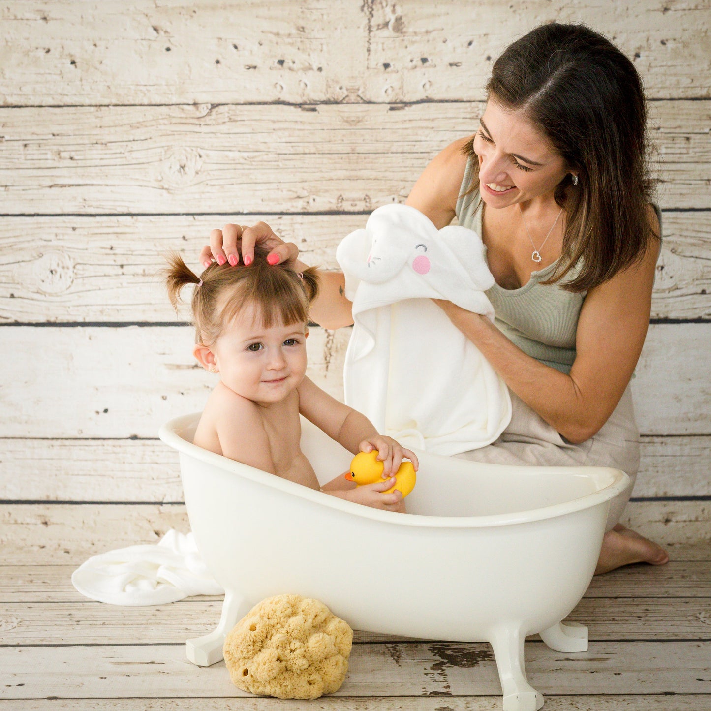 Bamboo Hooded Towel