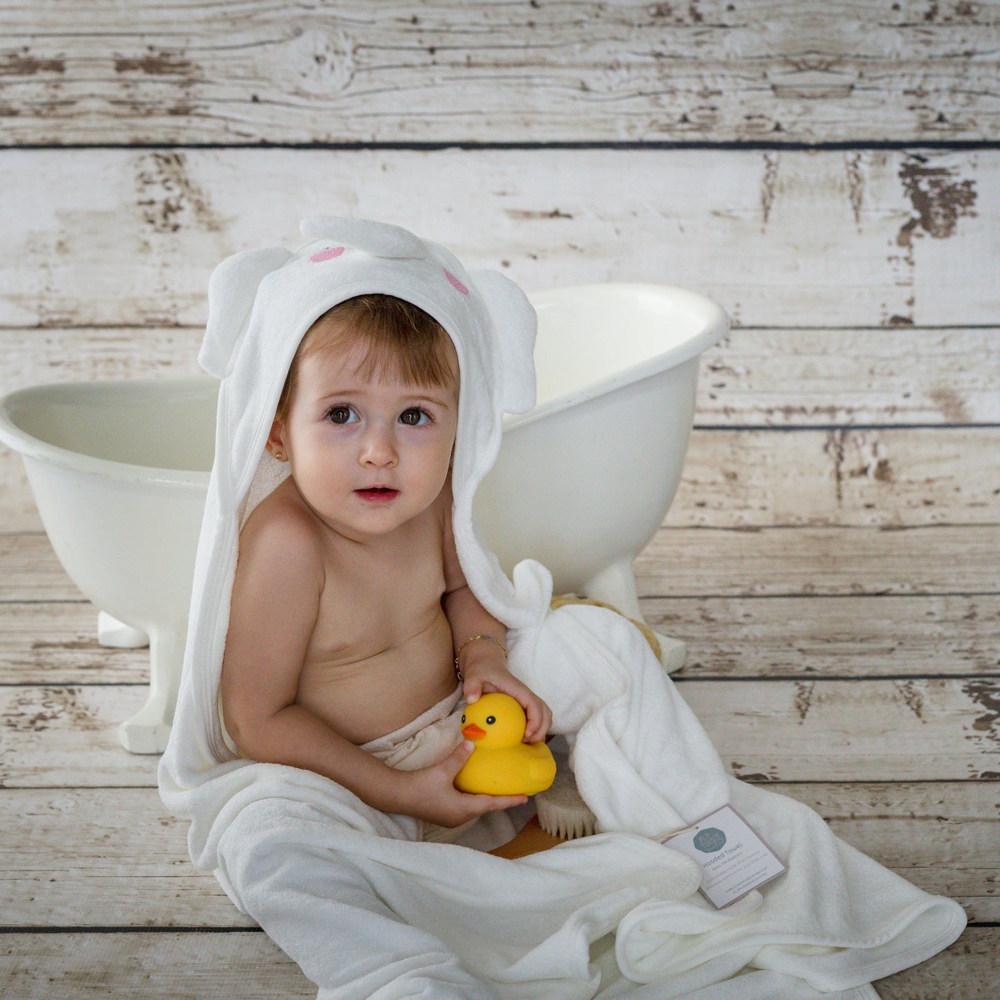 Bamboo Hooded Towel