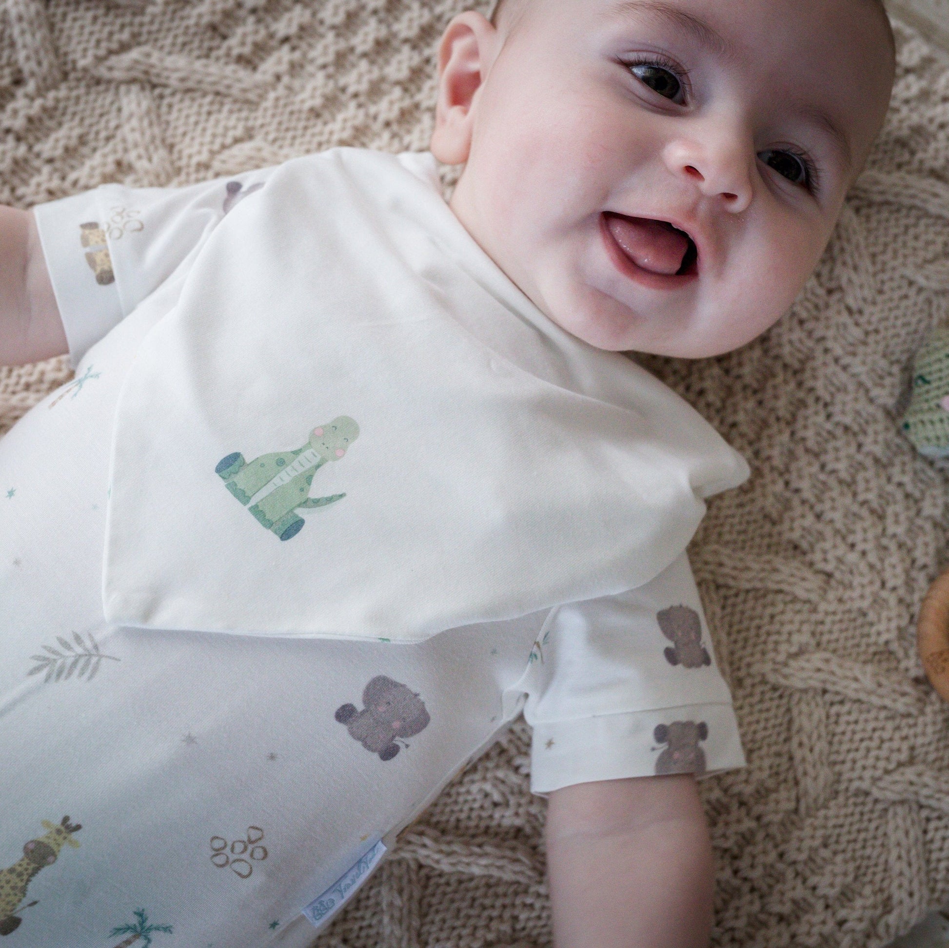 Baby Bibs (Set of Two)