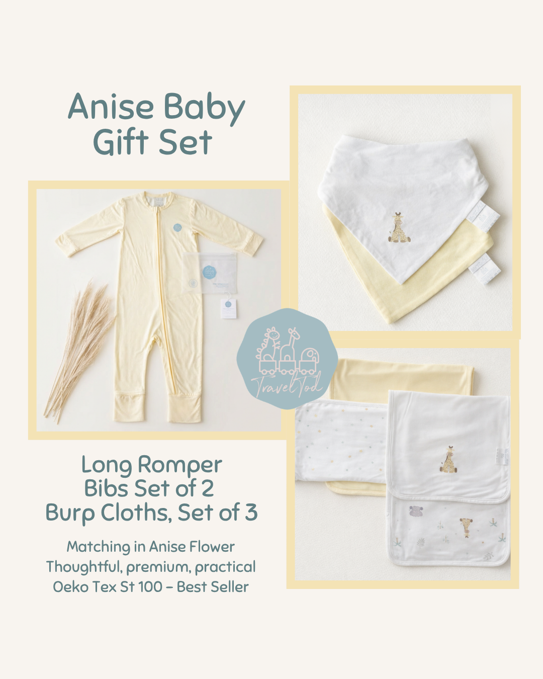 Anise Baby Gift Set