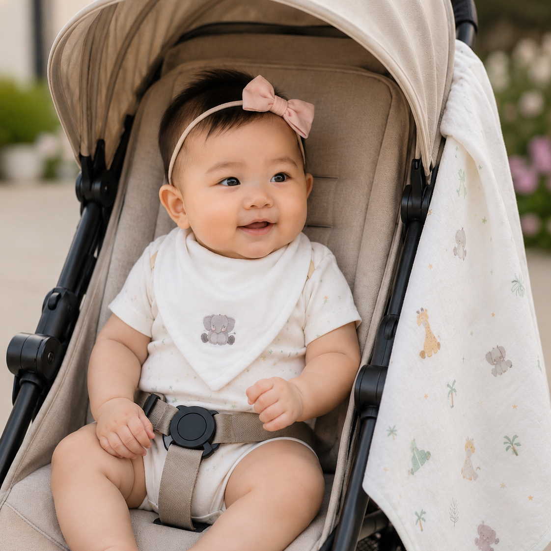 Blossom Girl, Baby Gift Set