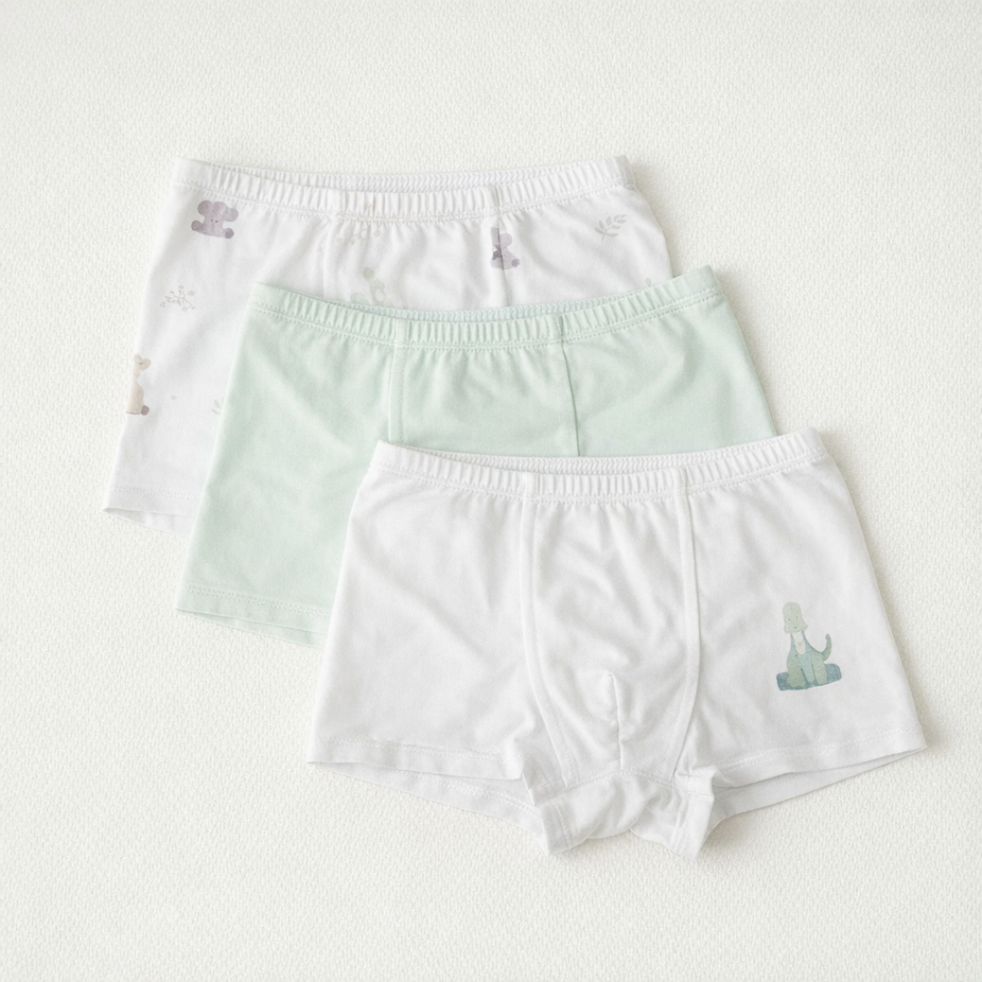 Bamboo Boy Underwear (Set of 3)