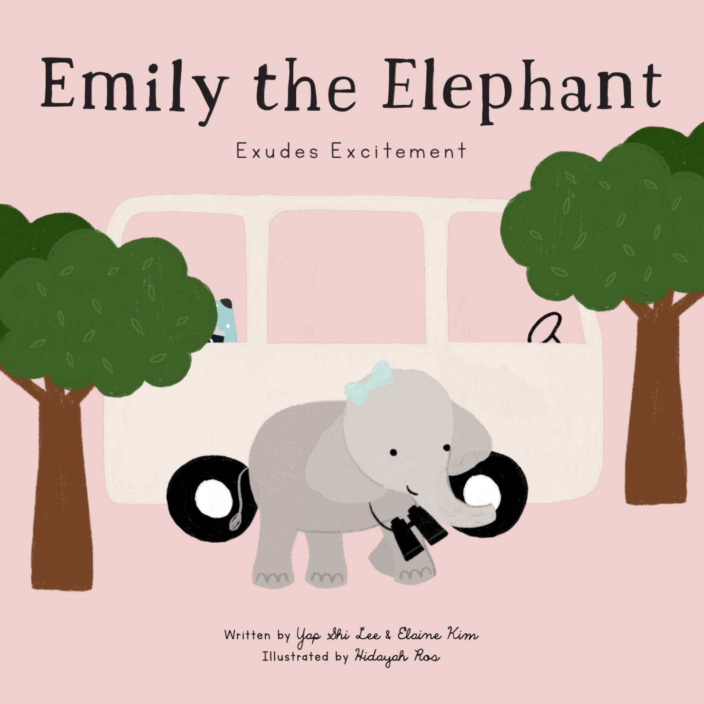 E is For Elephant Gift Set