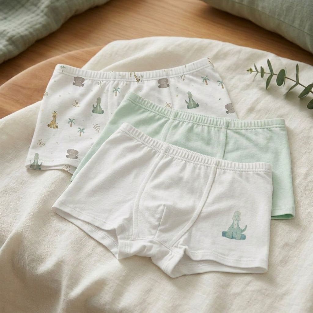 Bamboo Boy Underwear (Set of 3)