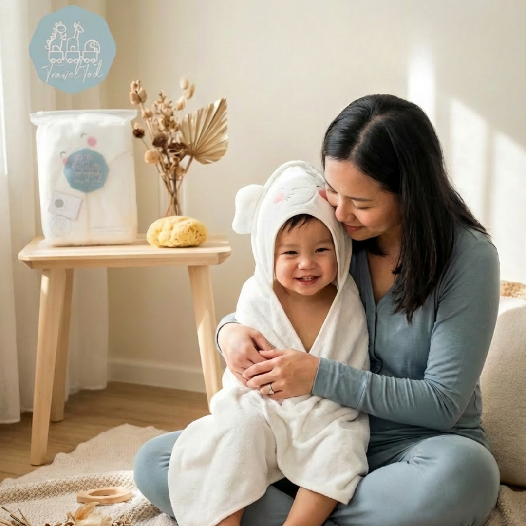 Bamboo Hooded Towel