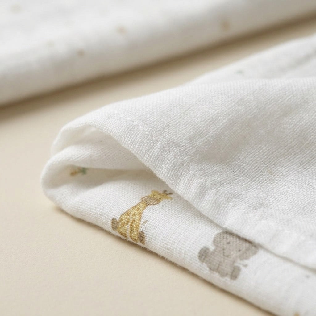 Bamboo Friends Blanket