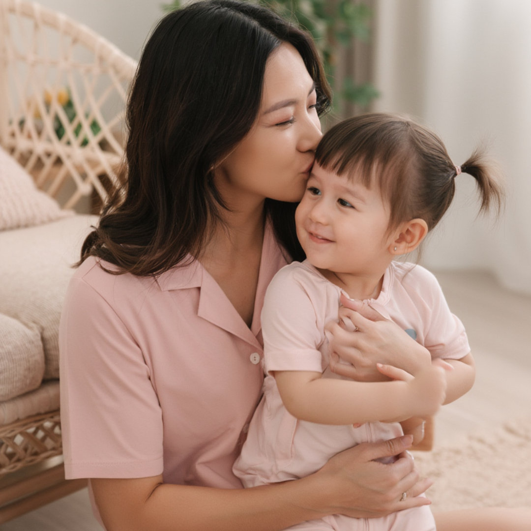 For Mom & Her Little One - Pink