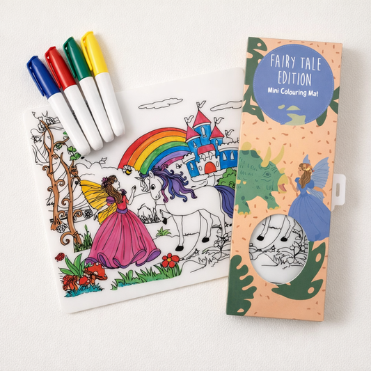 Reusable Silicone Coloring Mat Sets