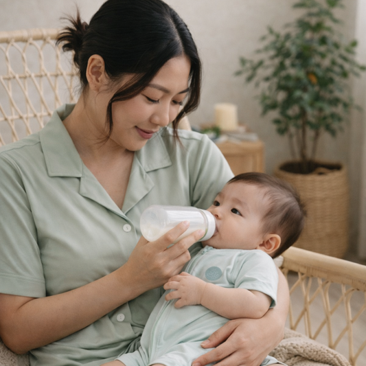 For Mom & Her Little One - Green